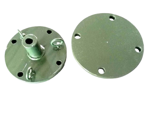 Мобильная телескопическая мачта-вышка на колесах из алюминия, 20 м, для обслуживания коров - Product Image 6