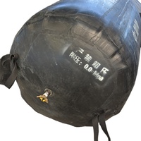 Coffrage en béton gonflable et bouchon de tuyau pour la fabrication de caniveaux, produits en caoutchouc, tuyau de caniveau gonflable, caniveaux, ballon