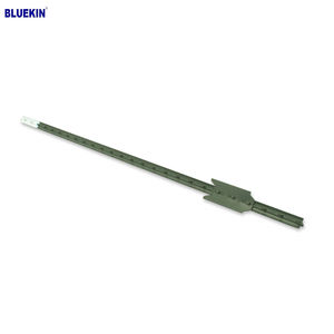 เสารั้ว6.5ft เหล็กรูปตัวทีสีเขียวสำหรับสวนรั้วลวดไม้ธรรมชาติรับแรงดัน - Product Image 6