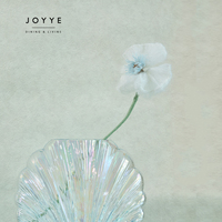 JOYYE-Fleurs tricotées de luxe faites à la main en mohair 3D, décor floral pour bouquet de mariée, chapeau écharpe, embellissement, fleurs bleues au crochet