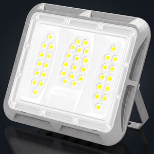 LED Solar <b>Flood</b> <b>Light</b> 300W IP67 Die-casting Aluminum Outdoor Garden Lighting Wall Mounted 170 Beam Angle CE Certified Remote - Product Image 1
