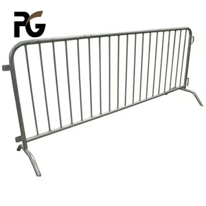 Customized Galvanized <strong>Crowd</strong> Control Road Traffic <strong>Barrier</strong> Fence - Product Image 1