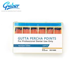 อุปกรณ์บำบัดทางช่องปาก ISO gutta percha ใน endodontics gutta percha ประเภท gutta percha - Product Image 1