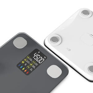 Balance de graisse corporelle numérique intelligente personnelle à écran couleur haut de gamme - Product Image 6
