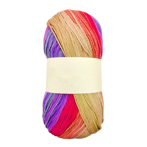 Jp Charmkey Chất Lượng Cao Tùy Chỉnh Màu Sắc 8ply Mềm Acrylic Sợi Cho Tay Đan Và Crochet - Product Image 2