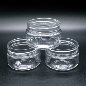 30Ml Vòng Pet Nhựa Jar Mỹ Phẩm Container Cho Tóc <span class=keywords><strong>Wax</strong></span> Bao Bì Với Nắp Màu Đen - Product Image 3