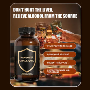 Bebida Líquida Natural para Recuperação de Ressaca, Suporte à Saúde do Fígado, Suplemento de Limpeza e Desintoxicação - Product Image 4