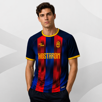 HOSTARON Équipement de club de football personnalisé Nouveau corps complet Uniforme de football populaire Ensemble d'uniformes de football de merde de football Ensemble de maillots de football
