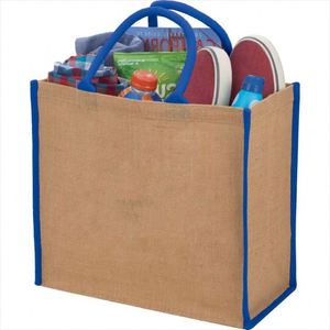 2023 Popular Reusable Women's Jute & Canvas Tote Bags Custom Wholesale for Beach Shopping and Travel - Product Image 4