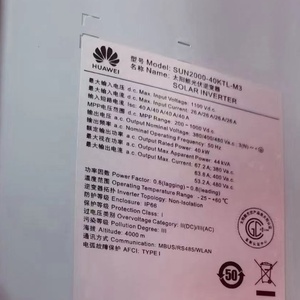 SUN2000-40KTL-M3 PV Biến Tần WLAN-FE Ngoài Biến Tần Năng Lượng Mặt Trời Dongle Bộ Chuyển Đổi USB PV Thông Minh Bộ Ghi Dữ Liệu & Màn Hình Thông Minh Năng Lượng Mặt Trời - Product Image 2
