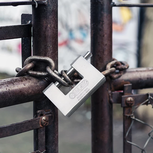 सुरक्षा जरूरतों के लिए मास्टर कुंजी के साथ भारी शुल्क आयत सुरक्षा पैडलॉक 304 स्टेनलेस स्टील - Product Image 3