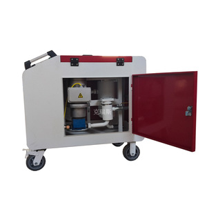 Máquina de Filtrado de Aceite Tipo Caja Kresi, 25 L/min, Unidad de Filtración Móvil Trifásica para Purificación de Aceite Industrial - Product Image 4