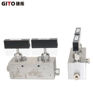 Medium High Pressure 316 Stainless Steel Double Shut-Off <b>Needle</b> <b>Valve</b> Assembly High Temperature Hydrogen Wellhead Shutoff <b>Valve</b> - Product Image 2