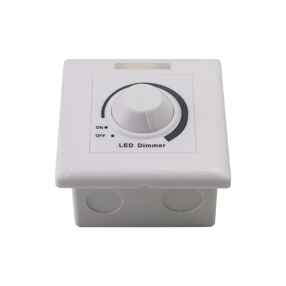 Control de atenuación con interruptor
