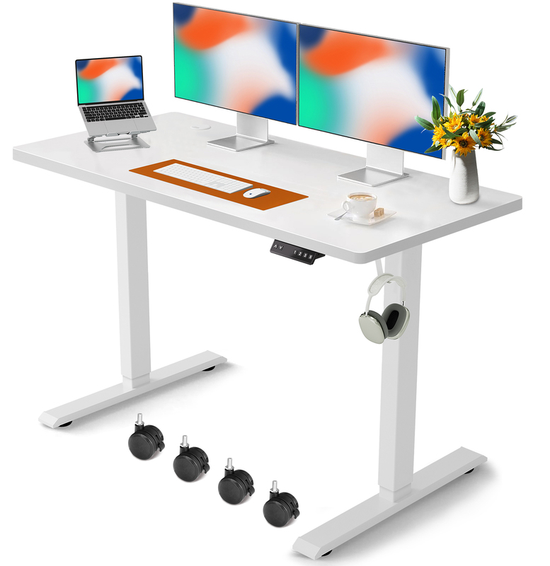 Zweal Electric Adjustable Computer Desk Home