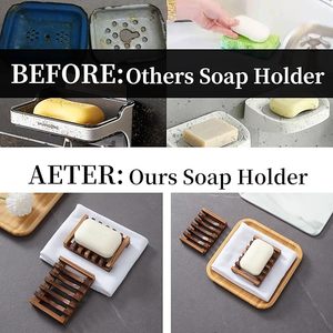 <span class=keywords><strong>Porte</strong></span>-<span class=keywords><strong>savon</strong></span> magnétique en <span class=keywords><strong>bois</strong></span> pour la douche, support mural magnétique, séchage à l'air libre, économiseur de <span class=keywords><strong>savon</strong></span>, auto-drainant, écologique, <span class=keywords><strong>porte</strong></span>-<span class=keywords><strong>savon</strong></span> à barbe en <span class=keywords><strong>bois</strong></span>, nouveau - Product Image 5