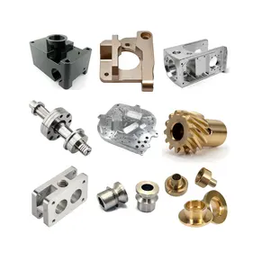 Non-Standard Copper Parts Five-Axis And Four-Axis Brass CNC Hardware CNC Lathe Precision Parts Machining