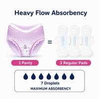 유니홉 오션 브리즈 생리팬티 M-XL 울트라 씬 일회용 생리팬티 360도 새지 않음 쿨링 대량 도매 아시아