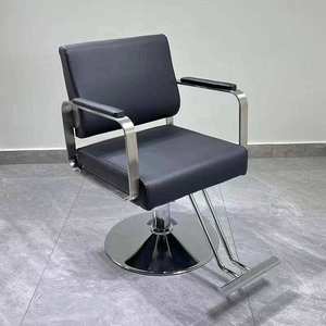 Silla de Barbero Hidráulica de Alta Calidad, Silla de Estilismo Versátil, Muebles para Salón de Belleza y Barbería - Product Image 4