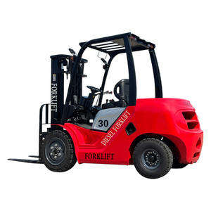 Xe nâng DIESEL 2 tấn 3 tấn 5 tấn xe nâng DIESEL nhỏ mới - Product Image 1