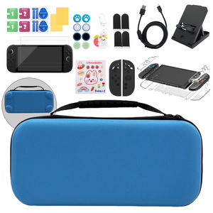 <span class=keywords><strong>2025</strong></span> mới cho Nintendo chuyển đổi 2 trường hợp Kit với vỏ bảo vệ phím điều khiển Mũ chuyển đổi 2 bảo vệ màn hình trò chơi phụ kiện Kit - Product Image 1