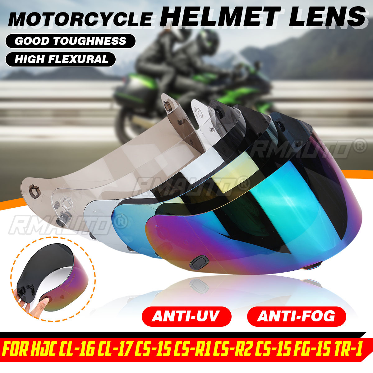 Motorcycle Helmet Lens Visor Full Face Helmet Visor Glasses Lens for HJC CL-16 CL-17 CS-15 CS-R1 CS-R2 CS-15 FG-15 TR-1| Alibaba.com Motorcycle Helmet Lens Visor Full Face Helmet Visor Glasses Lens for HJC CL-16 CL-17 CS-15 CS-R1 CS-R2 CS-15 FG-15 TR-1| Alibaba.com