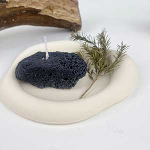 Modern Cloud Design Eco-Friendly Reusable Silicone Coaster Anti-Slip Waterproof <b>Cup</b> <b>Mat</b> Fits Universal <b>Cup</b> Mug Simple Drinkware - Product Image 3