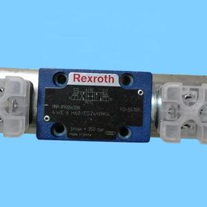 Rexroth R900561286 4we6h6x/eg24n9k4 ชุดควบคุมทิศทางสี่ทางแบบสปูล Ng6 พร้อมแผ่นยึดพอร์ต รองรับแรงดัน 350 บาร์ อัตราการไหล 80 ลิตร/นาที สินค้าใหม่ - Product Image 2