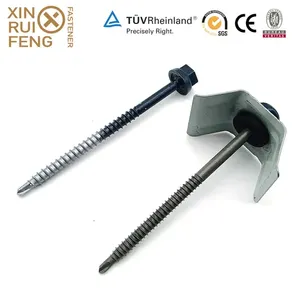 Tornillos para Techos de Alta Resistencia con EPDM - Acero Galvanizado, Cabeza <span class=keywords><strong>Hexagonal</strong></span>, Autoperforantes, Resistentes a la Intemperie, para Techos Metálicos y Revestimientos - Product Image 5
