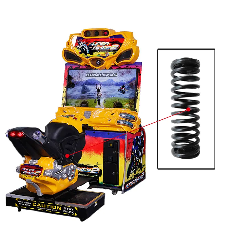 Arcade Super Bike 2 Ff Motoraccessoires Lente Voor Race Motor Rijden Spel Simulator Kinderen Racing Game Machine