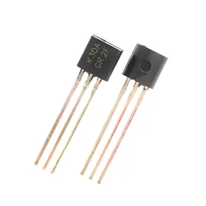 Ic Chip standar cnteterminasi sirkuit 2SK30A-GR K30A-GR K30A TO-92 Transistor Inline MOS transistor efek Lapangan