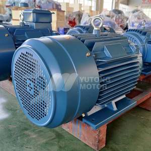 Motor Eléctrico Yutong Trifásico de 1hp, 3hp, 10hp, 20hp y 3000rpm - Product Image 2