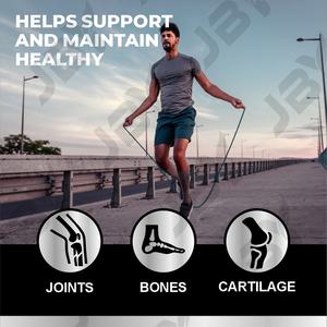 JBY Großhandel Glucosamin Chondroitin Kurkuma MSM Kapseln Kräuter-Gelenkunterstützung Nahrungsergänzungsmittel Hochwertige Diätetische Unterstützung - Product Image 5