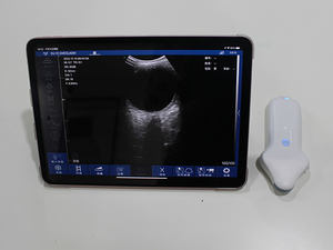 SY-AM01 vétérinaire sans fil sonde couleur Doppler ophtalmique Scanner Micro-convexe paume Doppler poche ultrasons - Product Image 5