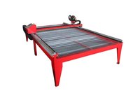 Table de découpe plasma industrielle pour tôles mécaniques, à plateau simple, haute définition, pour la découpe de métaux