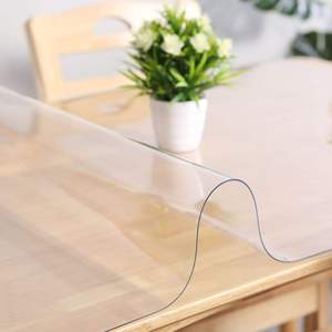 पारदर्शी pvc सुपर स्पष्ट फिल्म रोल शीट टेबलटॉप - Product Image 4