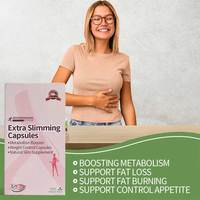 OEM ODM Capsules Minceur Extra Efficaces les Plus Vendues, Stimulant Métabolique, Capsules de Contrôle du Poids, Complément Minceur Naturel