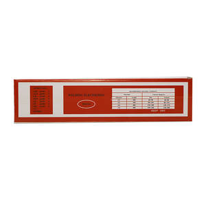 Baguette de soudage Electrodos 6013 1/8 Electrodos Aws E6013 Électrodes de 350mm avec motif bas - Product Image 3