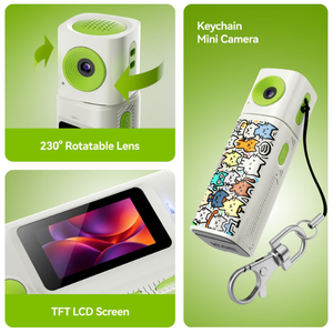 High-speed Data Transmission Corporate Gift G10 <b>Mini</b> <b>Camera</b> CMOS Colorful 2K 0.96-inch Screen 230 Wide Angle Photo Recording - Product Image 4