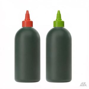 Botella de Plástico Clásica para Envasado de Aceite de Oliva con Tapa de Rosca, 250 ml, 300 ml, 350 ml, 500 ml, 750 ml - Product Image 1