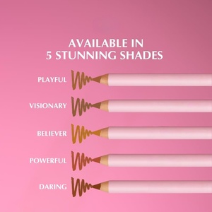 Unbranded Long-Lasting Vegan Lip Stain Pencil Non-<b>Sticky</b> High Pigmented Lip Liner in Bulk Wholesale Multi-Colors - Product Image 4