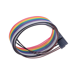 Quick Disconnect 12P <b>Wire</b> Harness 3.0MM Pitch Pure Copper Single Core Custom Color Coded <b>Ribbon</b> Cable - Product Image 5