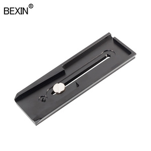 Bexin Aluminum Alloy Quick Release Plate For Manfrotto 504PL <b>Tripod</b> With Knob Lock Digital Camera Accessory - Product Image 1