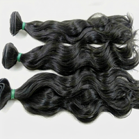 Extensions 100% Cheveux Humains Remy Super Double Drawn, Tissage Double à la Machine, Ondulation Naturelle Indonésienne, Qualité Supérieure Premium, 8"-30" Profondes