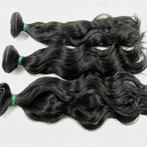 ผมต่อแบบ Remy แท้ 100% แบบ Double Weft ทรงลอนธรรมชาติจากอินโดนีเซีย เกรดพรีเมียม คุณภาพสูงสุด ขนาด 8"-30" ทรงลอนหลวมแบบ Deep Wave - Product Image 1