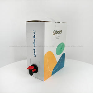 Bolsa dispensadora de agua y vino para café, bolsa en caja <span class=keywords><strong>Courvoisier</strong></span>, relleno de 100L con grifo, embalaje de líquido de plástico - Product Image 2