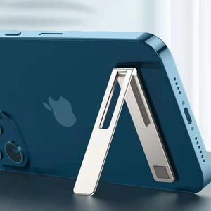 Soporte de Escritorio Metálico Plegable Universal Portátil, Soporte de Escritorio Ajustable con Ángulo Inclinable Invisible - Product Image 5