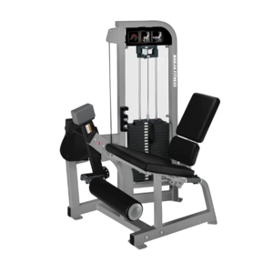 Máquina de extensión de piernas de grado profesional y alta calidad para gimnasios comerciales, <span class=keywords><strong>prensa</strong></span> de piernas con sistema de pesas para entrenamiento de fuerza en clubes. - Product Image 1