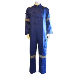 Pakaian kerja tahan air visibilitas tinggi penutup dan seragam reflektif
