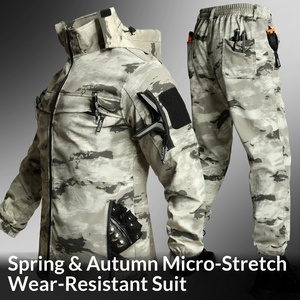 Nouvel ensemble <span class=keywords><strong>de</strong></span> vêtements <span class=keywords><strong>de</strong></span> <span class=keywords><strong>travail</strong></span> pour hommes en polyester élastique, résistant à l'abrasion, aux taches et à la saleté, uniforme <span class=keywords><strong>de</strong></span> mécanicien - Product Image 5